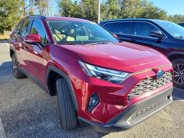 used 2023 Toyota RAV4 Hybrid car, priced at $30,988