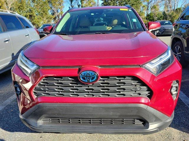 used 2023 Toyota RAV4 Hybrid car, priced at $30,988