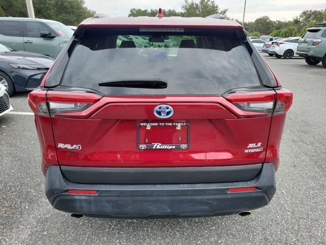 used 2023 Toyota RAV4 Hybrid car, priced at $29,947