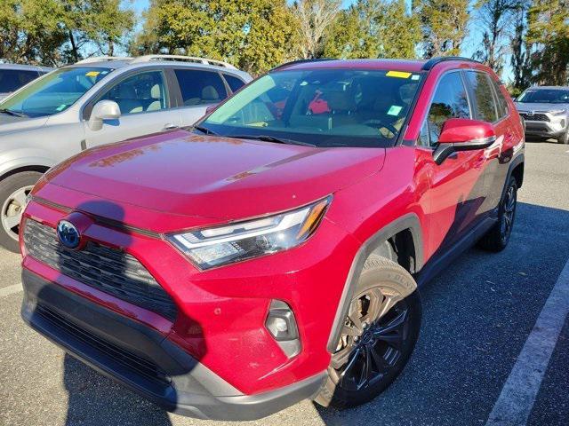 used 2023 Toyota RAV4 Hybrid car, priced at $30,988