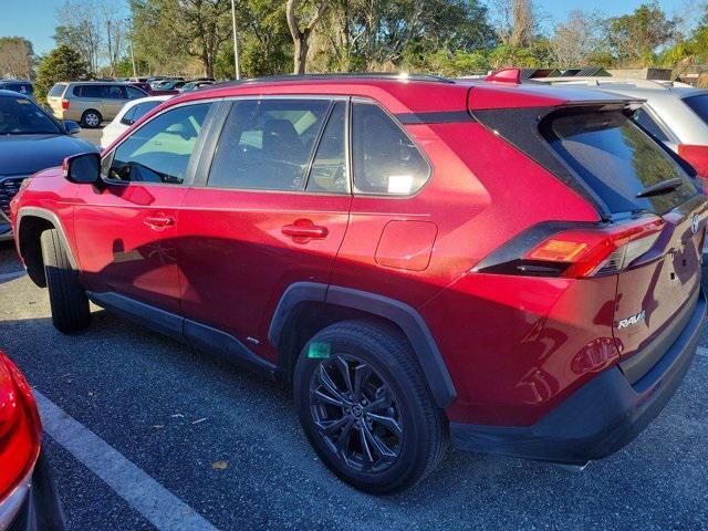 used 2023 Toyota RAV4 Hybrid car, priced at $30,988