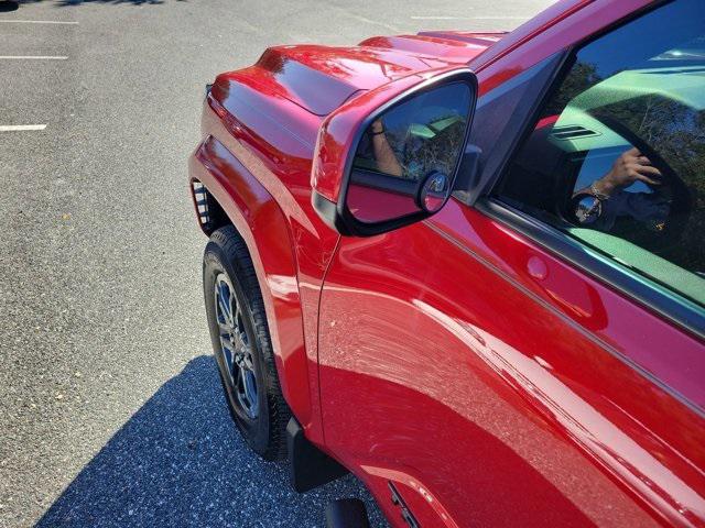 used 2025 Toyota Tacoma car, priced at $38,999