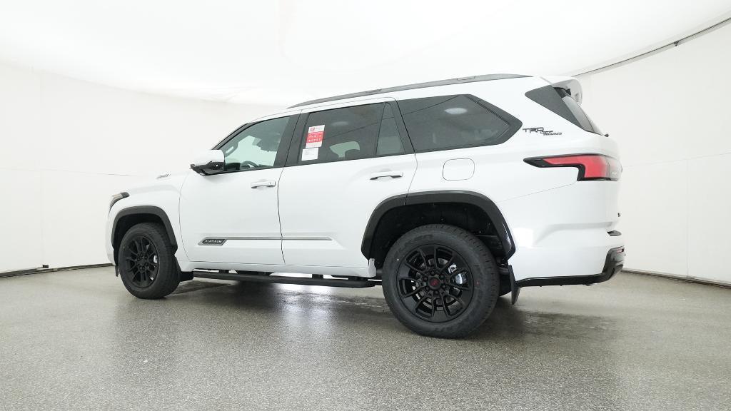 new 2026 Toyota Sequoia car, priced at $87,909