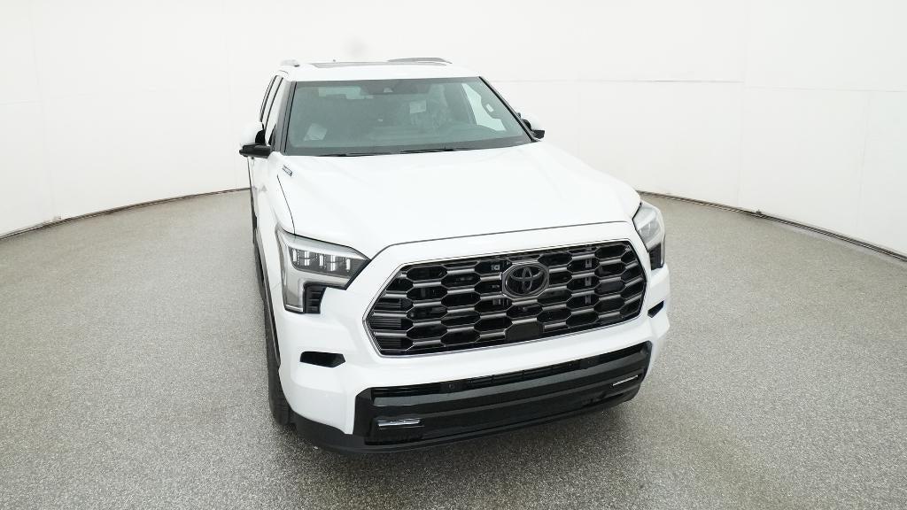 new 2026 Toyota Sequoia car, priced at $87,909