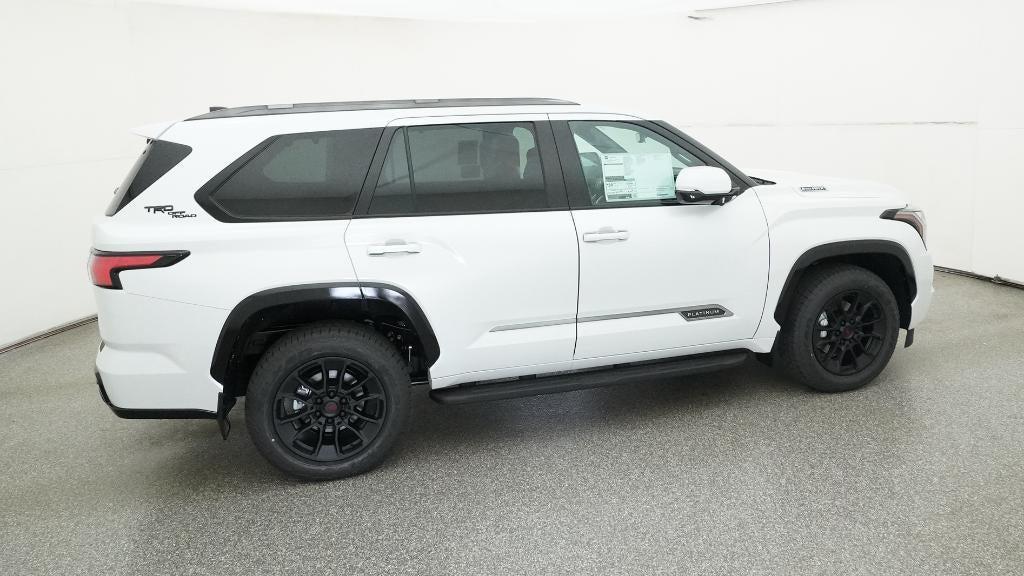 new 2026 Toyota Sequoia car, priced at $87,909