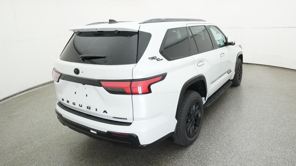 new 2026 Toyota Sequoia car, priced at $87,909