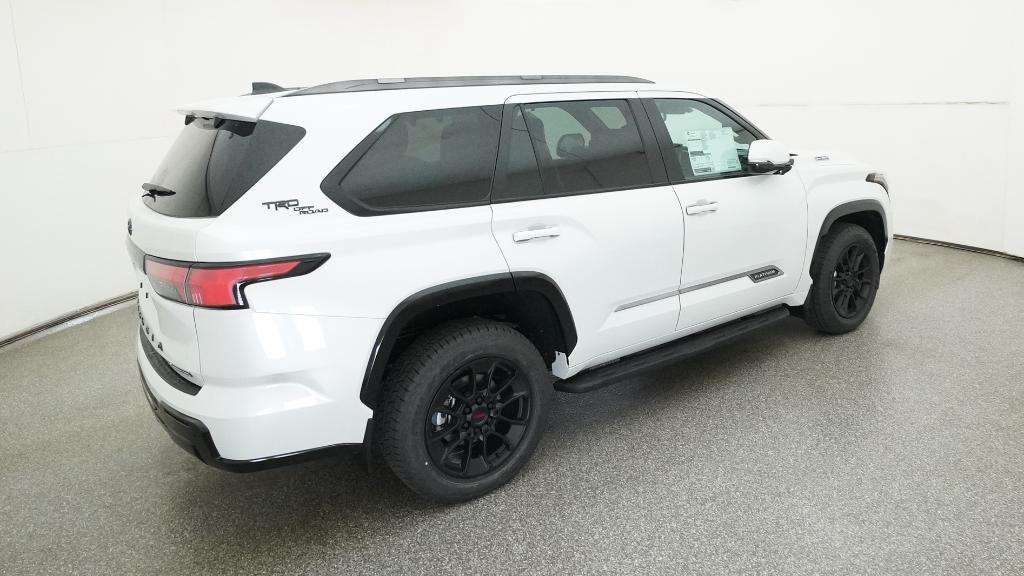 new 2026 Toyota Sequoia car, priced at $87,909