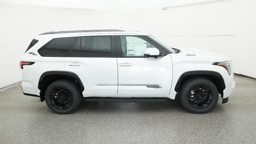 new 2026 Toyota Sequoia car, priced at $87,909