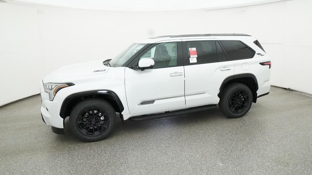 new 2026 Toyota Sequoia car, priced at $87,909