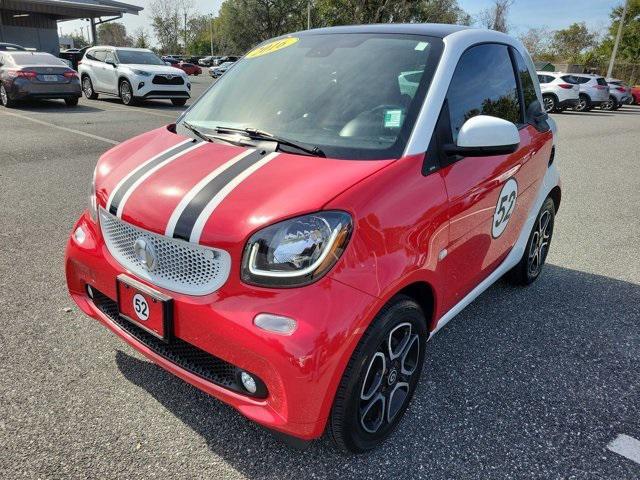 used 2016 smart ForTwo car, priced at $8,899