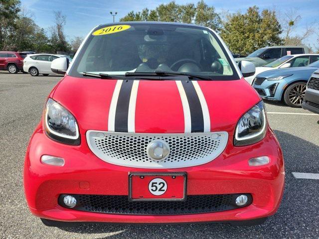 used 2016 smart ForTwo car, priced at $8,899