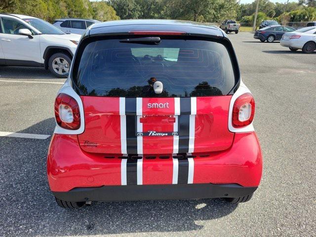 used 2016 smart ForTwo car, priced at $8,899