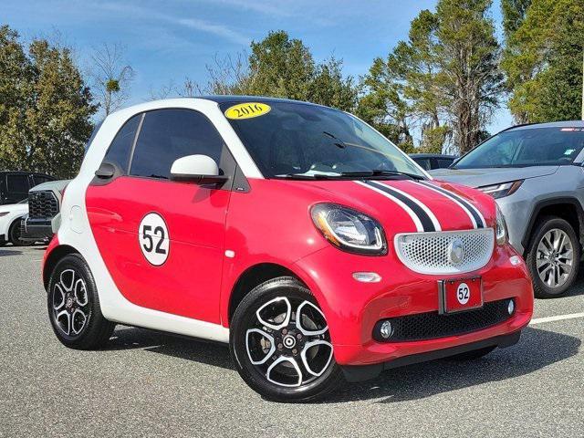 used 2016 smart ForTwo car, priced at $8,899
