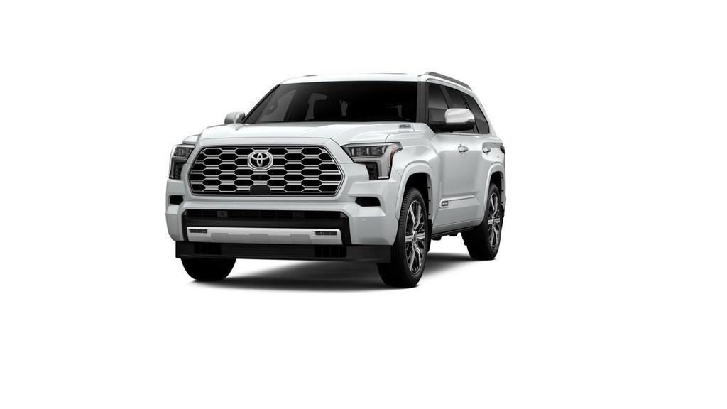 new 2026 Toyota Sequoia car, priced at $89,800
