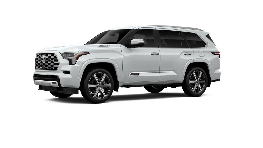 new 2026 Toyota Sequoia car, priced at $89,800