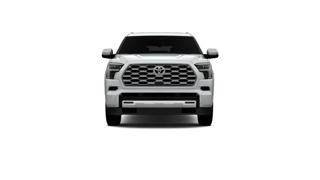 new 2026 Toyota Sequoia car, priced at $89,800