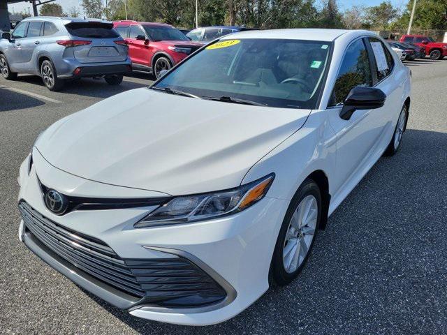 used 2023 Toyota Camry car, priced at $21,571