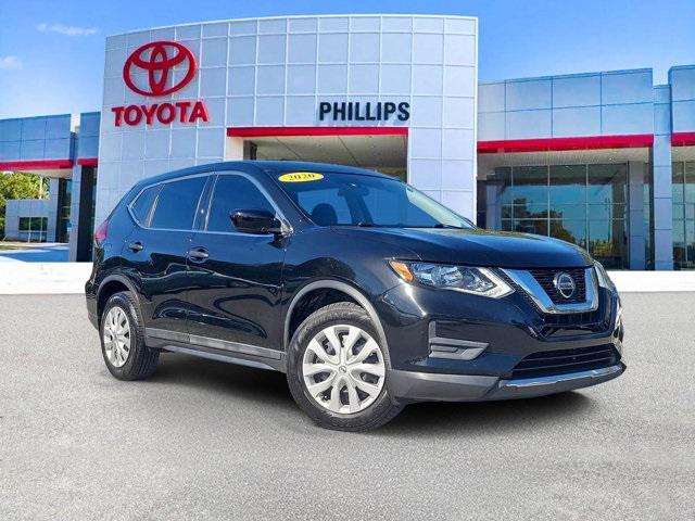 used 2020 Nissan Rogue car, priced at $15,998