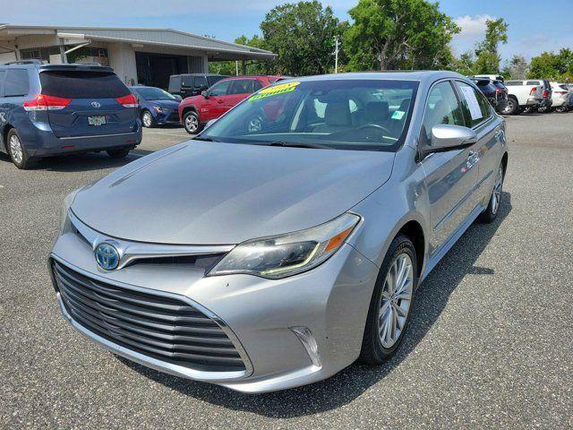 used 2018 Toyota Avalon Hybrid car, priced at $27,697