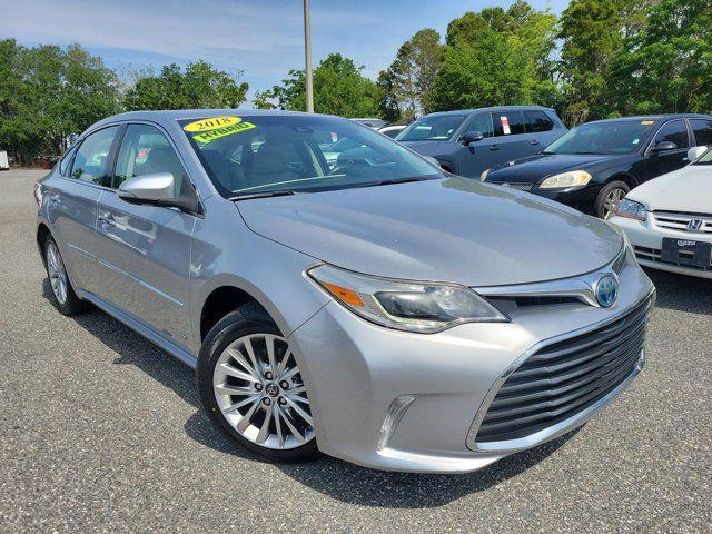 used 2018 Toyota Avalon Hybrid car, priced at $27,697