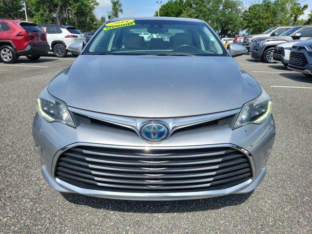 used 2018 Toyota Avalon Hybrid car, priced at $27,697