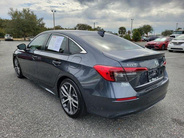used 2024 Honda Civic car, priced at $24,999