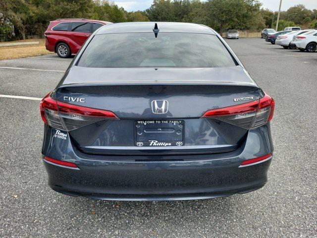 used 2024 Honda Civic car, priced at $24,999