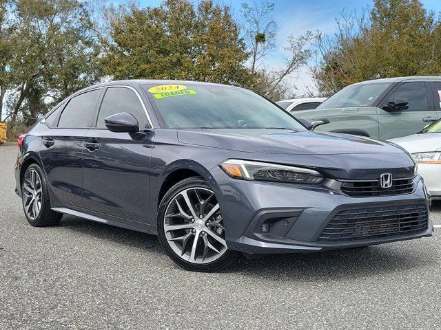used 2024 Honda Civic car, priced at $24,999