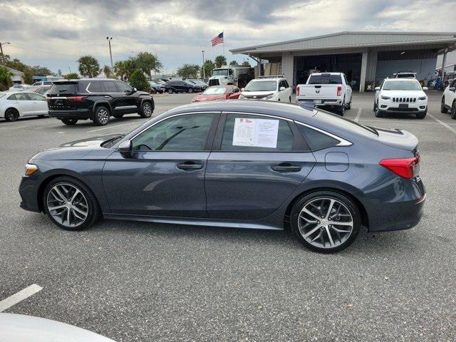 used 2024 Honda Civic car, priced at $24,999