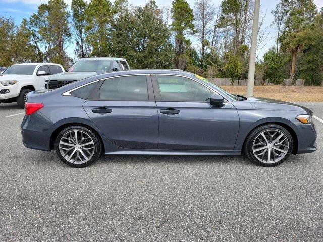 used 2024 Honda Civic car, priced at $24,999