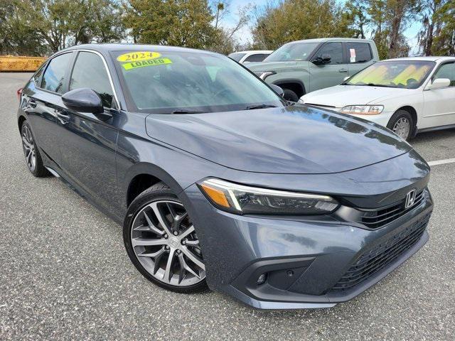 used 2024 Honda Civic car, priced at $24,999