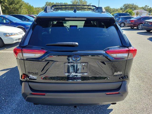 used 2024 Toyota RAV4 Hybrid car, priced at $35,893