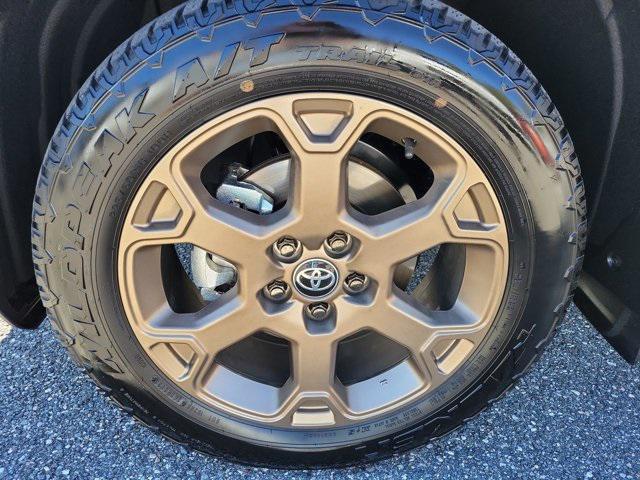 used 2024 Toyota RAV4 Hybrid car, priced at $35,893