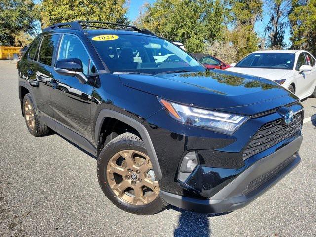 used 2024 Toyota RAV4 Hybrid car, priced at $35,893