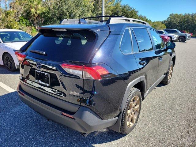 used 2024 Toyota RAV4 Hybrid car, priced at $35,893