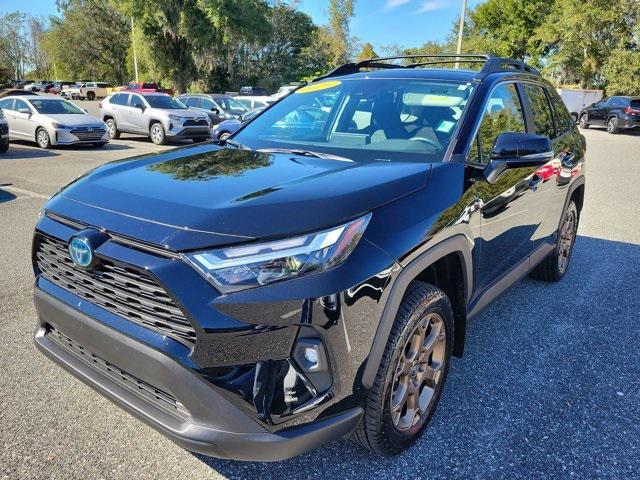 used 2024 Toyota RAV4 Hybrid car, priced at $35,893