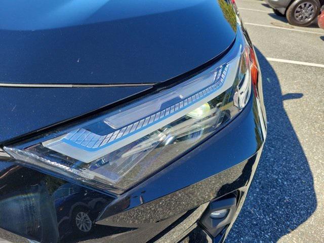 used 2024 Toyota RAV4 Hybrid car, priced at $35,893