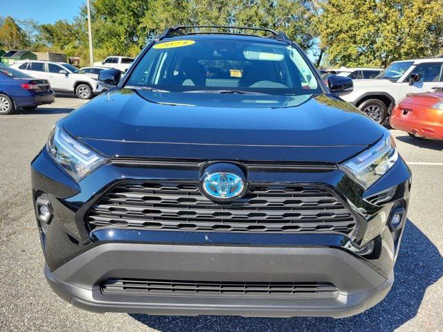 used 2024 Toyota RAV4 Hybrid car, priced at $35,893