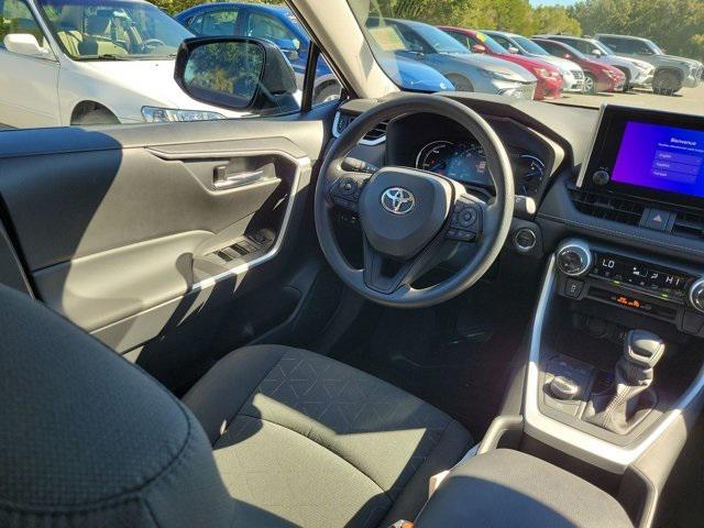 used 2024 Toyota RAV4 Hybrid car, priced at $35,893