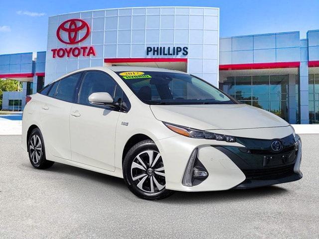 used 2017 Toyota Prius Prime car, priced at $19,898