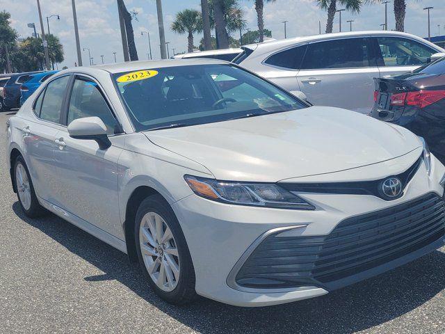 used 2023 Toyota Camry car, priced at $24,991