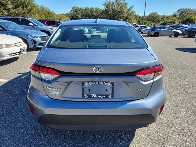 used 2026 Toyota Corolla car, priced at $22,847