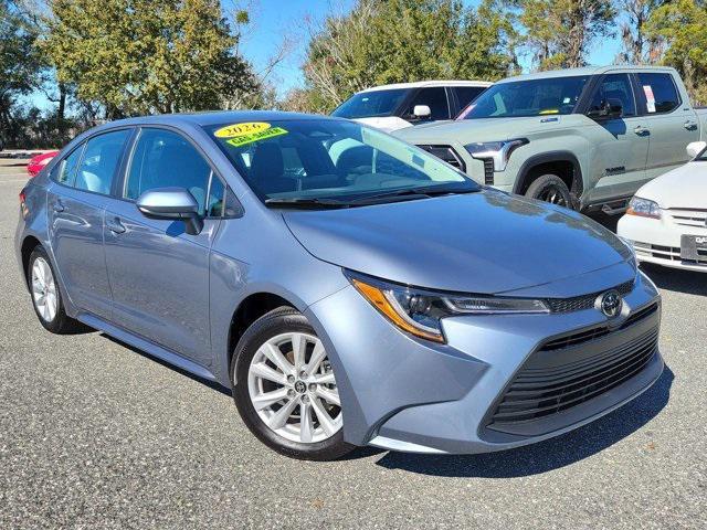 used 2026 Toyota Corolla car, priced at $22,847