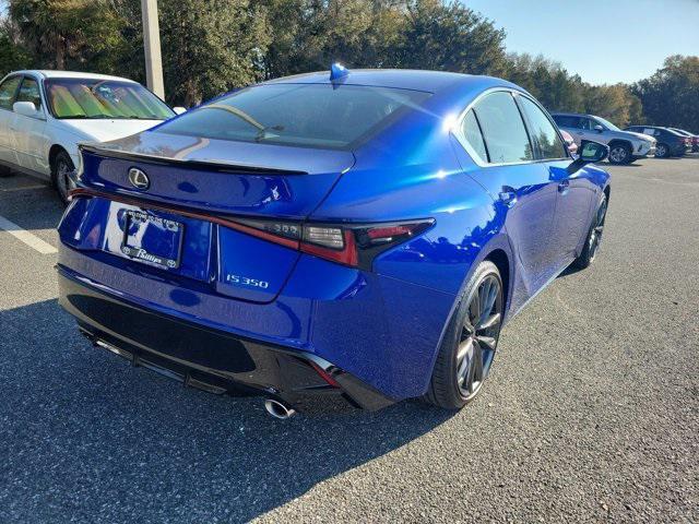 used 2025 Lexus IS 350 car, priced at $441,545