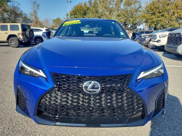 used 2025 Lexus IS 350 car, priced at $441,545