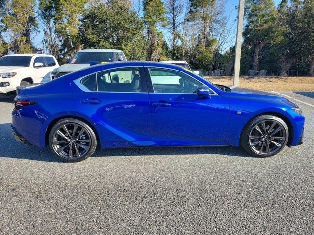 used 2025 Lexus IS 350 car, priced at $441,545