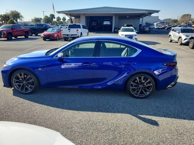 used 2025 Lexus IS 350 car, priced at $441,545