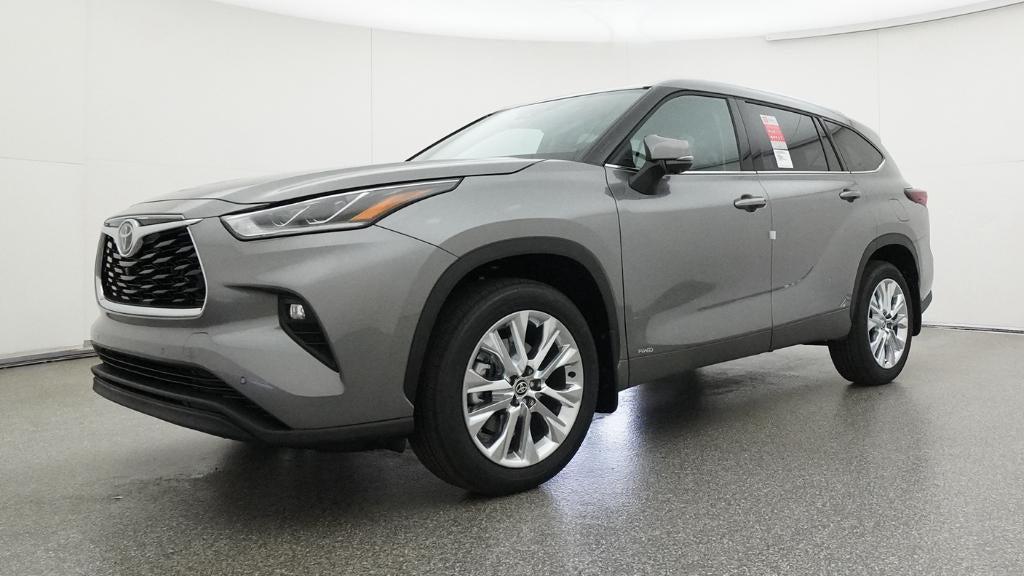 new 2026 Toyota Highlander Hybrid car, priced at $56,825