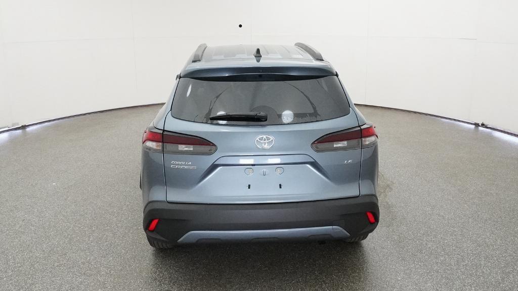 new 2026 Toyota Corolla Cross car, priced at $29,339