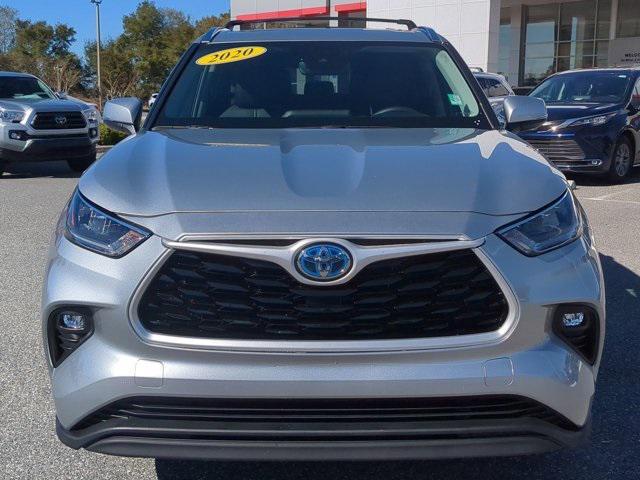 used 2020 Toyota Highlander Hybrid car, priced at $29,835